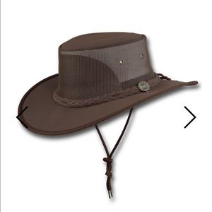 Barmah Men’s Canvas Drover Hat